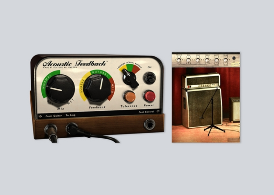 Softube Acoustic          Feedback